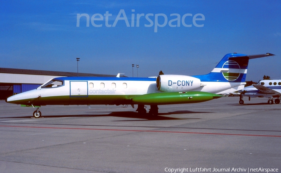 Contactair Learjet 35A (D-CONY) | Photo 420409