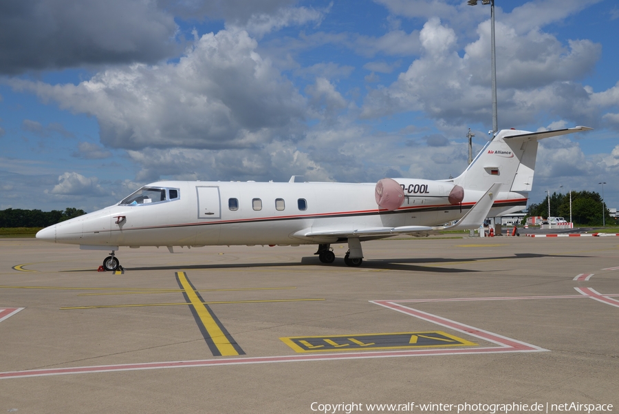 Air Alliance Flight Center Learjet 55 (D-COOL) | Photo 369333