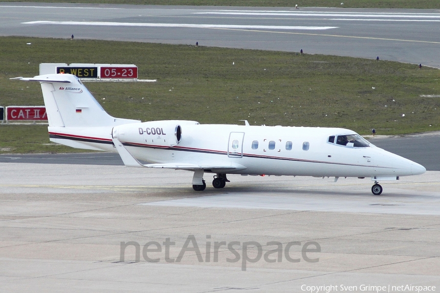 Air Alliance Learjet 55 (D-COOL) | Photo 32543