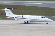 Air Alliance Learjet 55 (D-COOL) at  Hamburg - Fuhlsbuettel (Helmut Schmidt), Germany