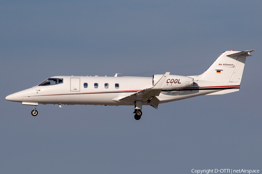 Air Alliance Learjet 55 (D-COOL) | Photo 241726