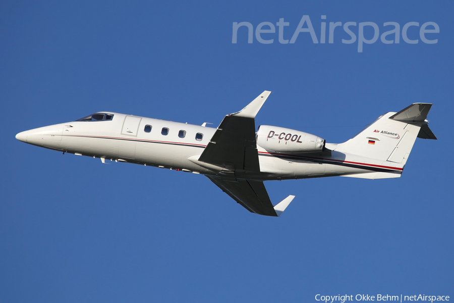 Air Alliance Learjet 55 (D-COOL) | Photo 241773