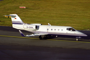 MTM Aviation Learjet 55 (D-COOL) at  Hamburg - Fuhlsbuettel (Helmut Schmidt), Germany