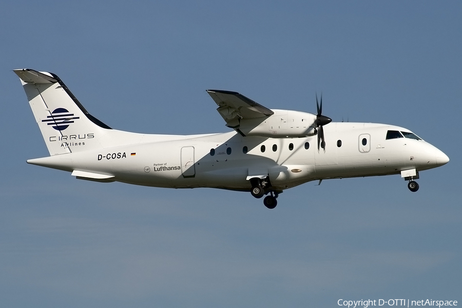 Cirrus Airlines Dornier 328-110 (D-COSA) | Photo 158205