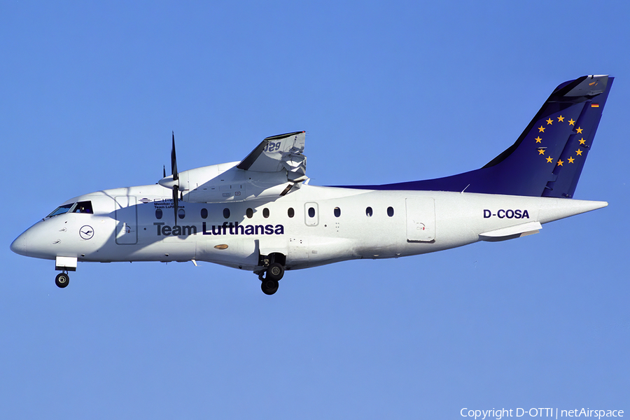 Team Lufthansa (Cirrus Airlines) Dornier 328-110 (D-COSA) | Photo 558431