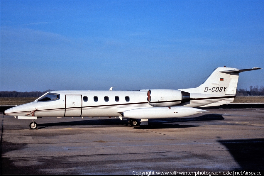 Holstenflug Learjet 35A (D-COSY) | Photo 447813