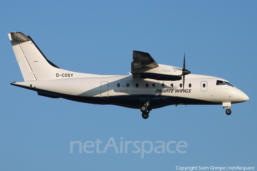 Private Wings Flugcharter Dornier 328-110 (D-COSY) | Photo 520300