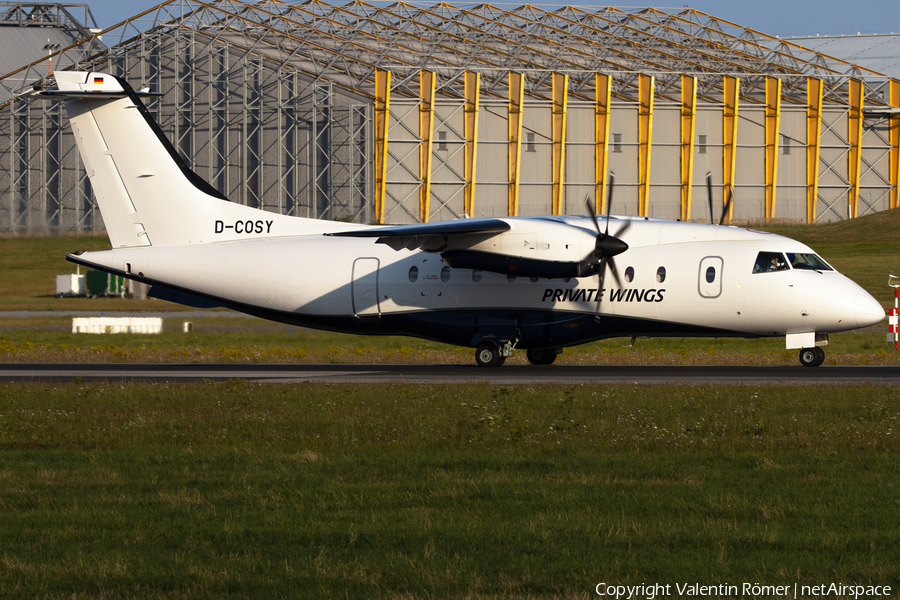 Private Wings Flugcharter Dornier 328-110 (D-COSY) | Photo 521214