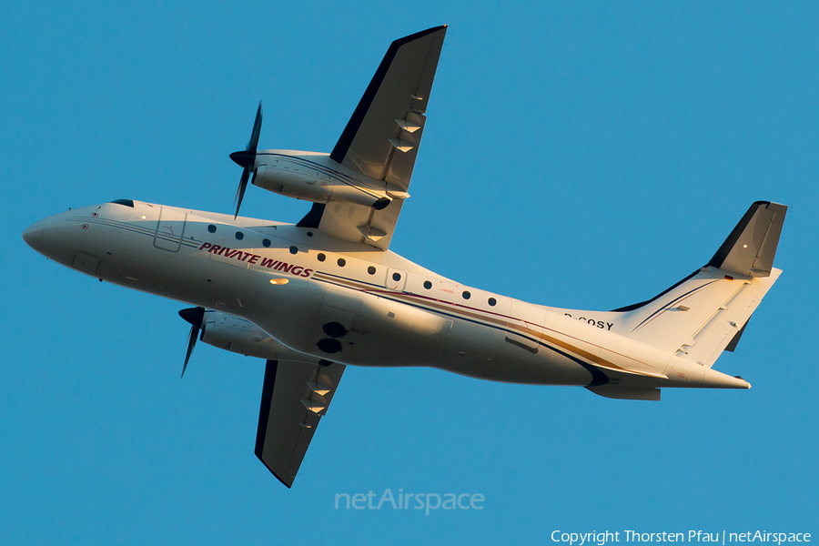 Private Wings Flugcharter Dornier 328-110 (D-COSY) | Photo 102081