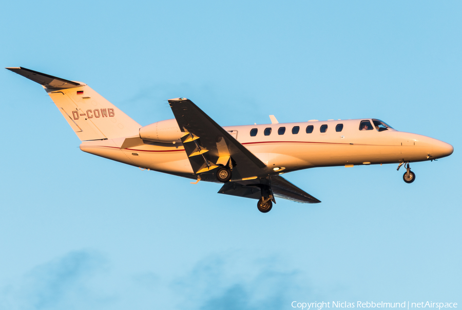 (Private) Cessna 525B Citation CJ3 (D-COWB) | Photo 291319