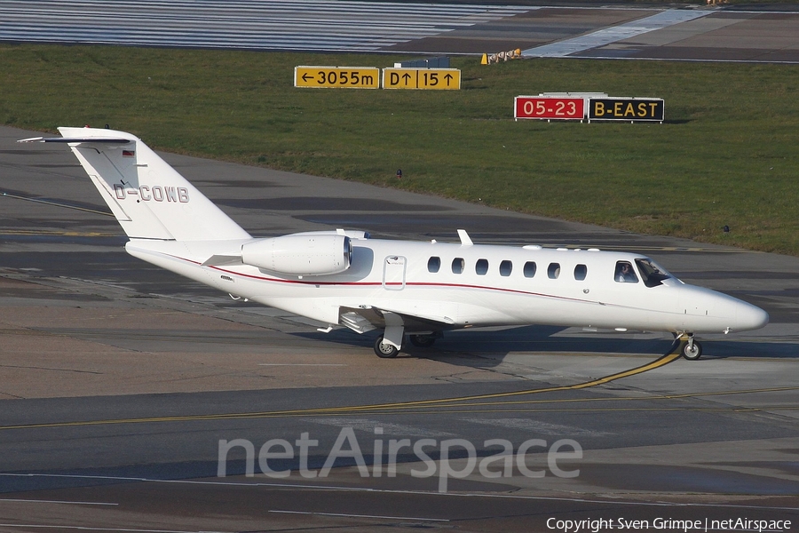 (Private) Cessna 525B Citation CJ3 (D-COWB) | Photo 60529