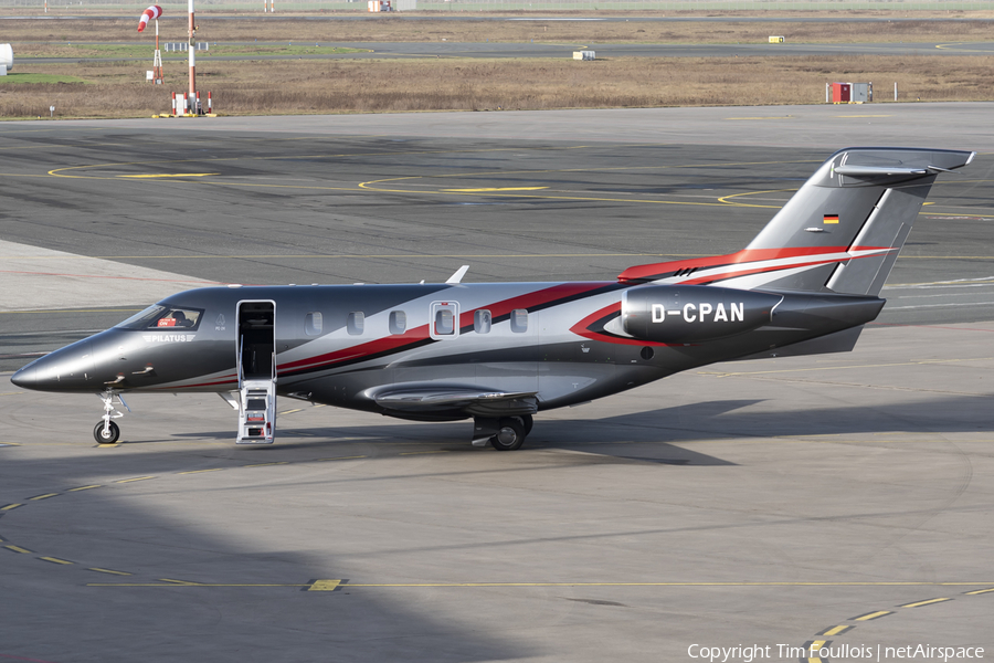 (Private) Pilatus PC-24 (D-CPAN) | Photo 493957