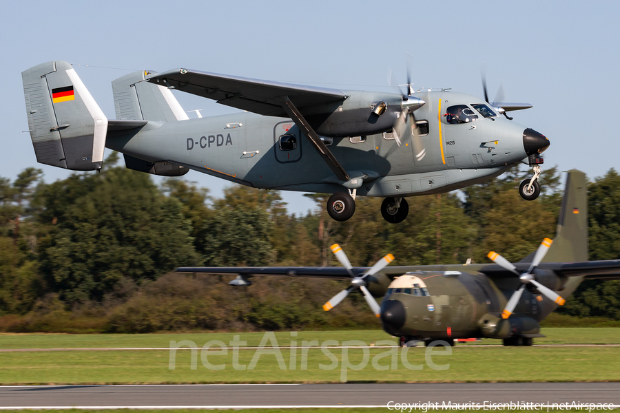 PD Air Operation PZL-Mielec M28-05 Skytruck (D-CPDA) | Photo 292495