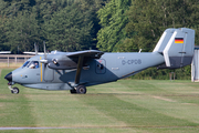 German Air Force PZL-Mielec M28-05 Skytruck (D-CPDB) at  Westerstede-Felde, Germany