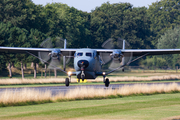 German Air Force PZL-Mielec M28-05 Skytruck (D-CPDB) at  Westerstede-Felde, Germany