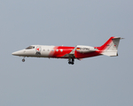 FAI Ambulance Bombardier Learjet 60 (D-CPMU) at  Farnborough, United Kingdom