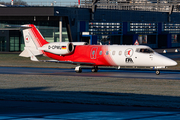 FAI Ambulance Bombardier Learjet 60 (D-CPMU) at  Hamburg - Fuhlsbuettel (Helmut Schmidt), Germany