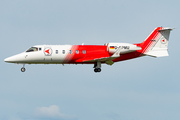 FAI Ambulance Bombardier Learjet 60 (D-CPMU) at  Hamburg - Fuhlsbuettel (Helmut Schmidt), Germany