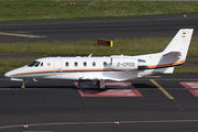 (Private) Cessna 560XL Citation XLS+ (D-CPOS) at  Dusseldorf - International, Germany