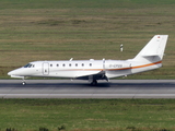 (Private) Cessna 680 Citation Sovereign+ (D-CPOS) at  Dusseldorf - International, Germany