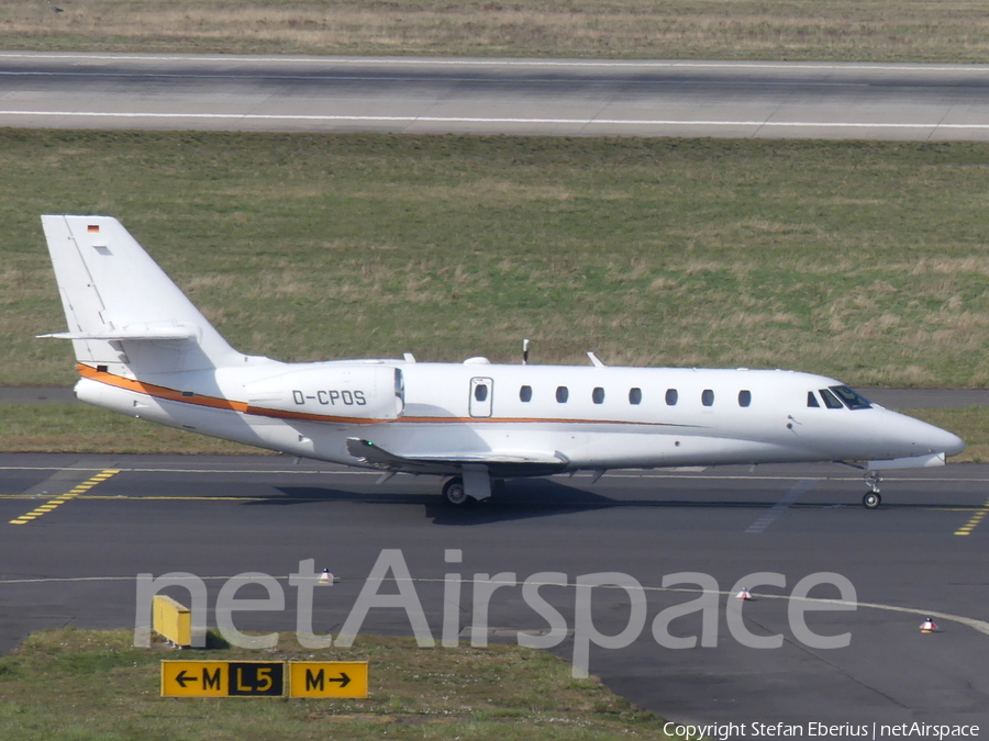 (Private) Cessna 680 Citation Sovereign+ (D-CPOS) | Photo 500309