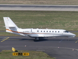 (Private) Cessna 680 Citation Sovereign+ (D-CPOS) at  Dusseldorf - International, Germany