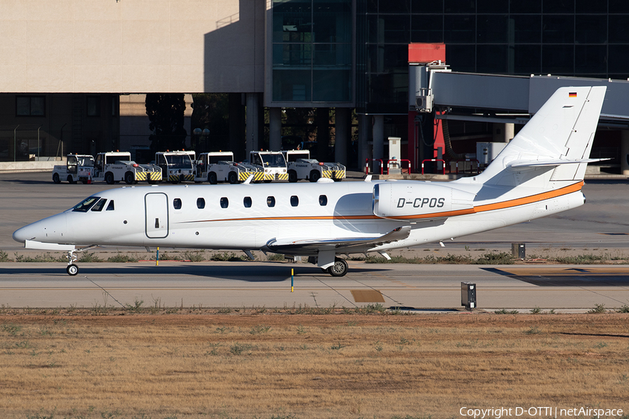 (Private) Cessna 680 Citation Sovereign+ (D-CPOS) | Photo 531158