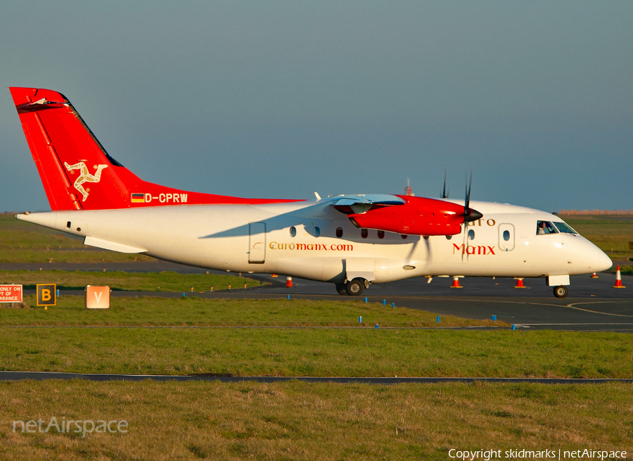 Euromanx Airways Dornier 328-110 (D-CPRW) | Photo 378969