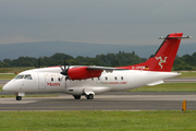 Euromanx Airways Dornier 328-110 (D-CPRW) at  Manchester - International (Ringway), United Kingdom