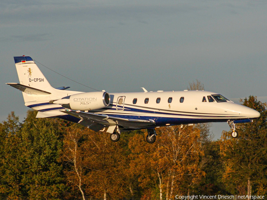 Heron Aviation Cessna 560XL Citation XLS+ (D-CPSH) | Photo 536540