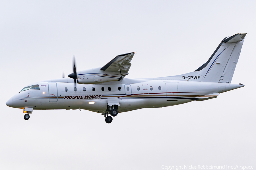 Private Wings Flugcharter Dornier 328-110 (D-CPWF) | Photo 421718