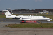 Quick Air Jet Charter Bombardier Learjet 45 (D-CQAB) at  Hamburg - Fuhlsbuettel (Helmut Schmidt), Germany