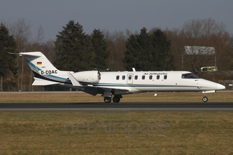Quick Air Jet Charter Bombardier Learjet 45 (D-CQAC) at  Hamburg - Fuhlsbuettel (Helmut Schmidt), Germany