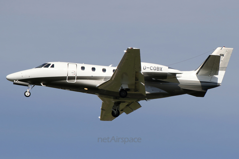 Atlas Air Service Cessna 560XL Citation XLS+ (D-CQBX) at  Warsaw - Frederic Chopin International, Poland