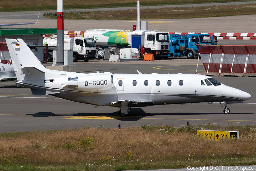 DC Aviation Cessna 560XL Citation XLS+ (D-CQQQ) | Photo 391584