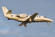 DC Aviation Cessna 560XL Citation XLS+ (D-CQQQ) at  Barcelona - El Prat, Spain