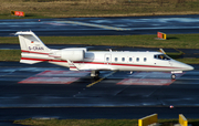 Senator Aviation Charter Bombardier Learjet 60 (D-CRAN) at  Dusseldorf - International, Germany