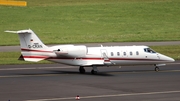 Senator Aviation Charter Bombardier Learjet 60 (D-CRAN) at  Dusseldorf - International, Germany