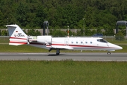 Senator Aviation Charter Bombardier Learjet 60 (D-CRAN) at  Hamburg - Fuhlsbuettel (Helmut Schmidt), Germany