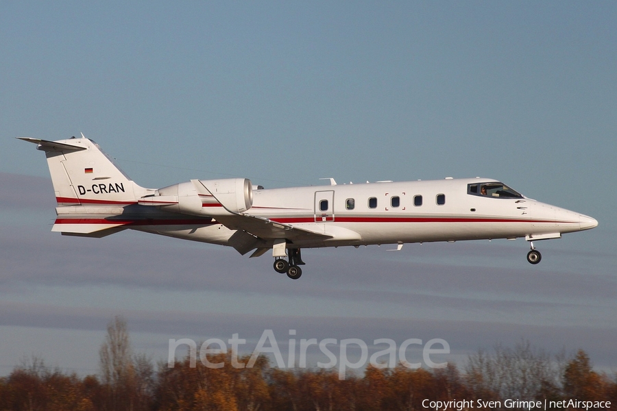 Senator Aviation Charter Bombardier Learjet 60 (D-CRAN) | Photo 61121