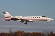 Senator Aviation Charter Bombardier Learjet 60 (D-CRAN) at  Hamburg - Fuhlsbuettel (Helmut Schmidt), Germany