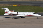 Senator Aviation Charter Bombardier Learjet 60 (D-CRAN) at  Hamburg - Fuhlsbuettel (Helmut Schmidt), Germany