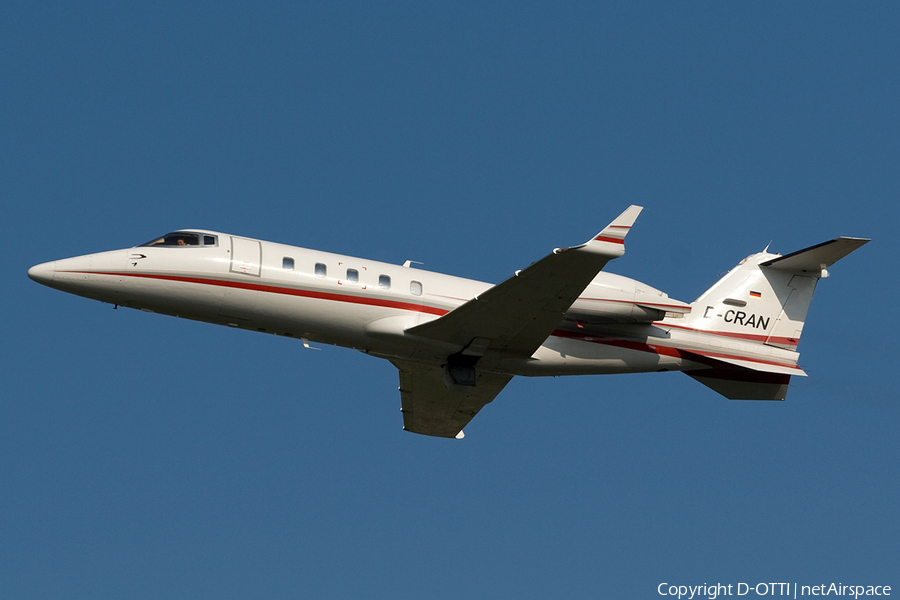 Senator Aviation Charter Bombardier Learjet 60 (D-CRAN) | Photo 270424