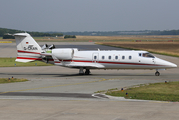 Senator Aviation Charter Bombardier Learjet 60 (D-CRAN) at  Hamburg - Fuhlsbuettel (Helmut Schmidt), Germany