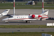 Senator Aviation Charter Bombardier Learjet 60 (D-CRAN) at  Hamburg - Fuhlsbuettel (Helmut Schmidt), Germany