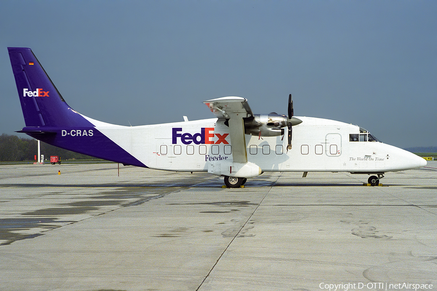 FedEx Feeder (Express Airways) Short 360-300F (D-CRAS) | Photo 458069