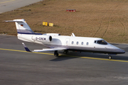 MTM Aviation Learjet 55 (D-CREW) at  Hamburg - Fuhlsbuettel (Helmut Schmidt), Germany