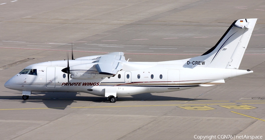 Private Wings Flugcharter Dornier 328-110 (D-CREW) | Photo 443855