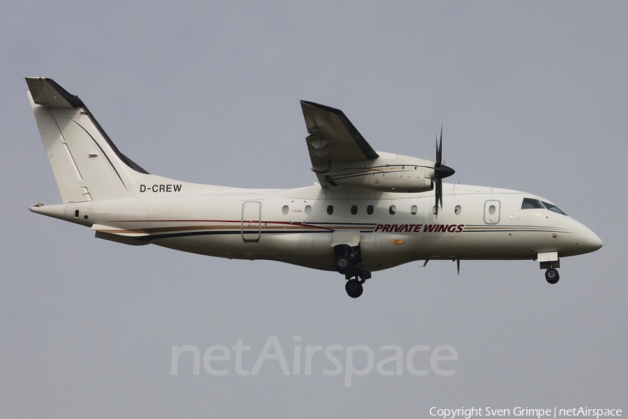 Private Wings Flugcharter Dornier 328-110 (D-CREW) | Photo 44329