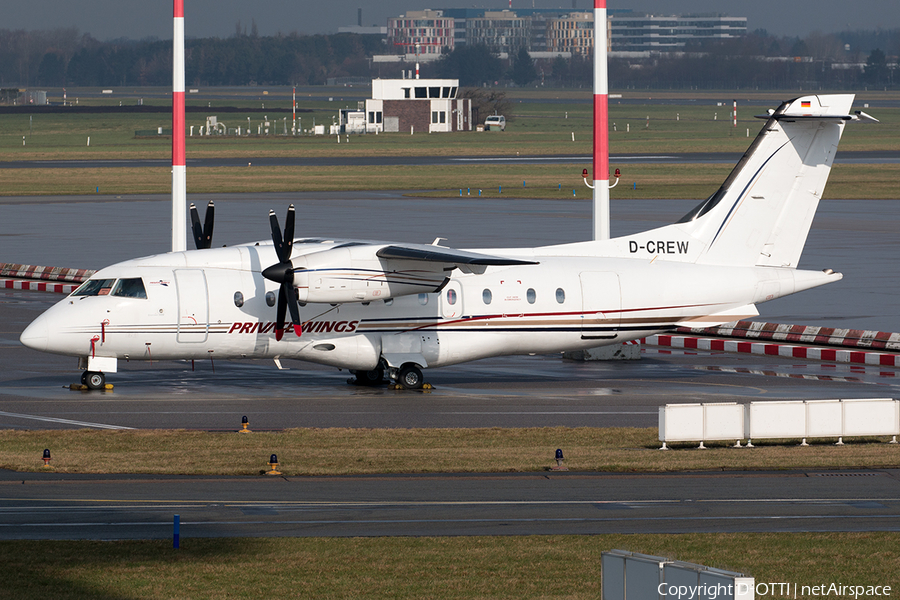 Private Wings Flugcharter Dornier 328-110 (D-CREW) | Photo 526260